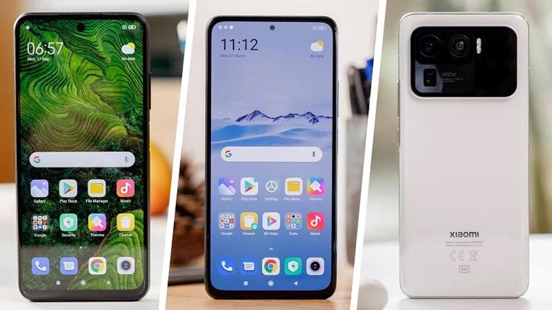 Smartphone pas cher Xiaomi