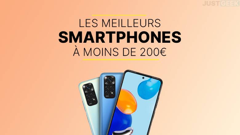 Quel est le meilleur smartphone à moins de 200 euros ?